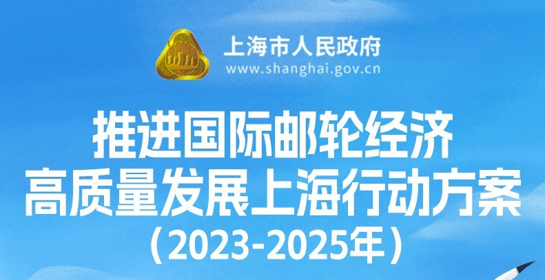 图解：《推进国际邮轮经济高质量发展上海行动方案（2023-2025年）》